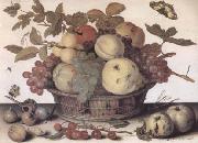 AST, Balthasar van der Fruit Basket (mk14) oil painting reproduction